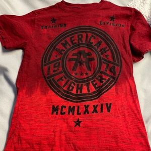 Boys American Fighter T-shirt